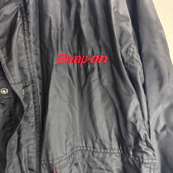 Snap On Vintage Windbreaker Jacket Exclusive Size XL - Picture 2 of 10